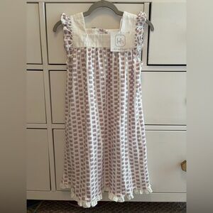 NWT Lila and Hayes Caroline Girls American Flag Dress Size 5